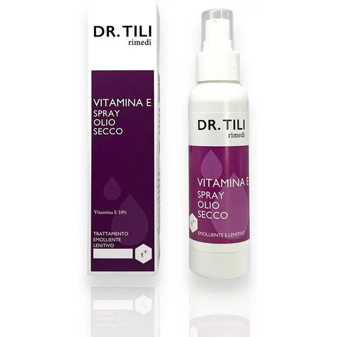 Tilab Vitamina E 10 Spray 100ml Dr.Tili – immagine 1