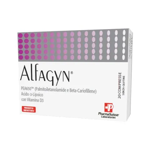 PHARMASUISSE LABORATORIES SpA ALFAGYN 20 Cpr – immagine 1
