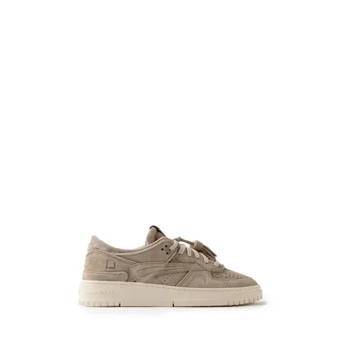 D.A.T.E. Suede-Sneaker Torneo Grau 42 – Bild 1