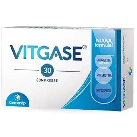 Gv Pharma Di Ottavio Podda Vitgase 30cpr – immagine 1