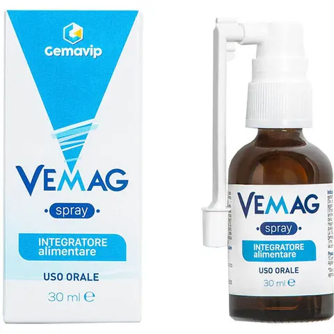 GEMAVIP di Ottavio Podda VEMAG Spray 30ml – immagine 1