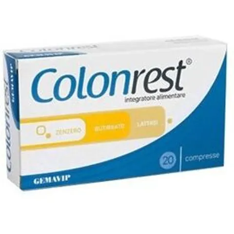Gv Pharma Di Ottavio Podda Colonrest Fast 20cpr – immagine 1