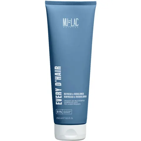 Mulac EVERY D'HAIR Shampoo Delicato – immagine 1