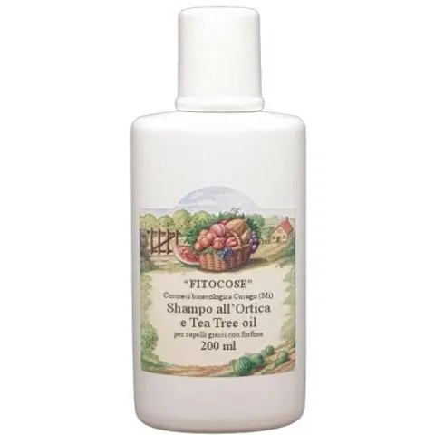 fitocose Shampoo all'Ortica per forfora grassa – immagine 1