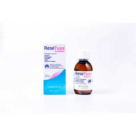 hygge healthcare Resetuss sciroppo 150 ml – immagine 1