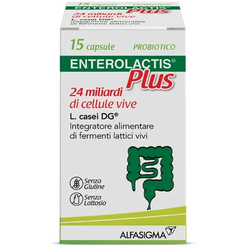 Enterolactis Plus 15 Capsule – immagine 1