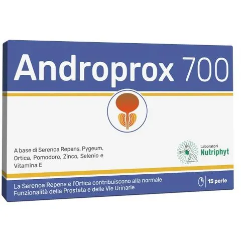 Nutriphyt Androprox 700 15prl Softgel – immagine 1