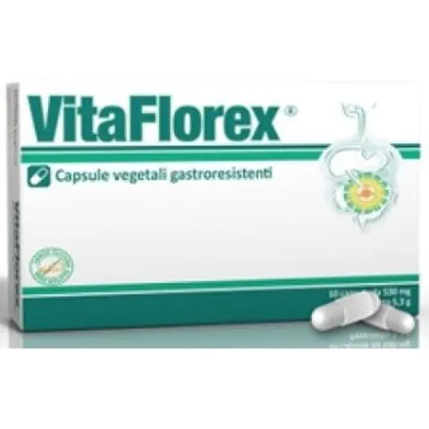 Nutriphyt Vitaflorex 10cps – immagine 1