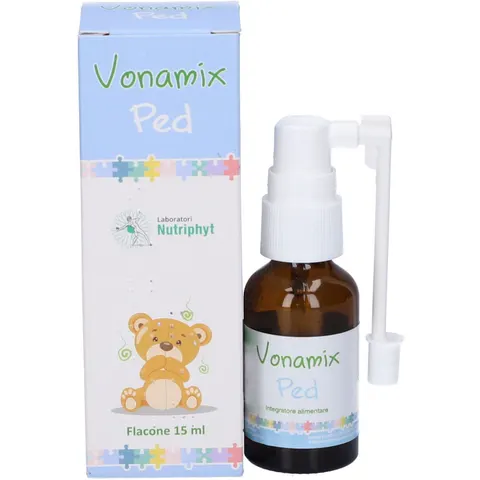 laboratori nutriphyt srl Vonamix ped spray 15ml – immagine 1