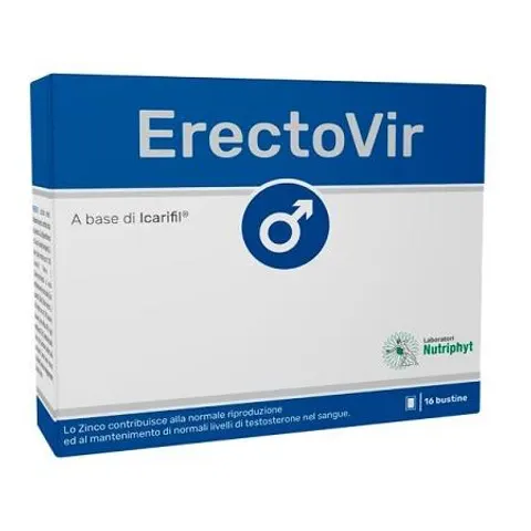 laboratori nutriphyt srl Erectovir 16 bustine – immagine 1