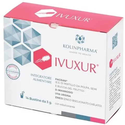 kolinpharma Ivuxur 14 bustine – immagine 1