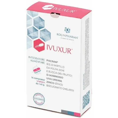 Kolinpharma Ivuxur 14 Compresse – immagine 1
