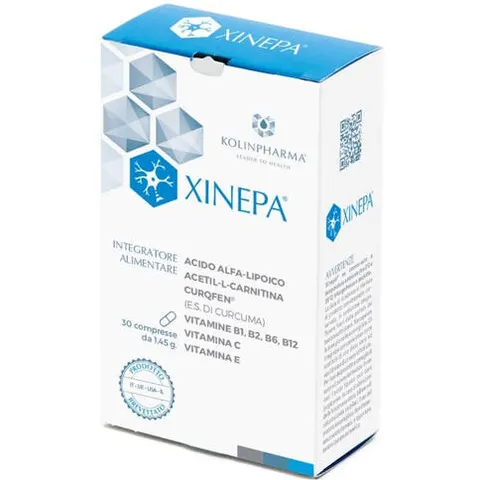 Kolinpharma Xinepa 30 compresse – immagine 1