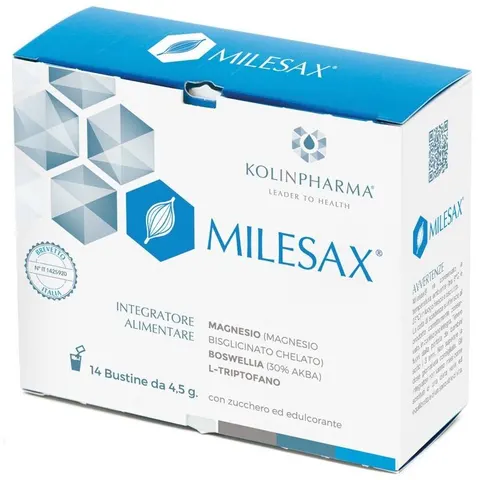 Kolinpharma Milesax 14 bustine – immagine 1