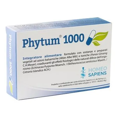 Phytum 1000 - 30 Capsule di 500mg – immagine 1