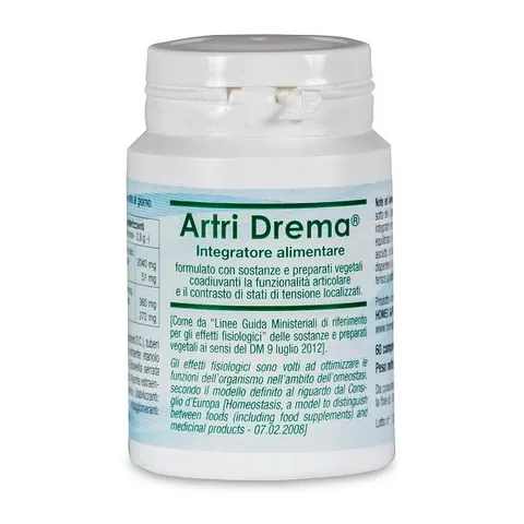 HOMEO SAPIENS Srl ARTRI DREMA 60CPR – immagine 1