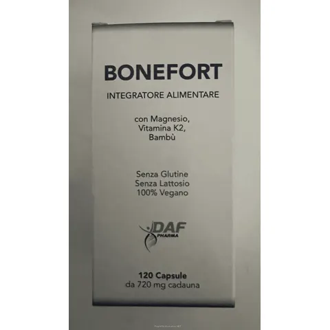 daf pharma di alfredo pulpito Bonefort capsule 120 capsule – immagine 1