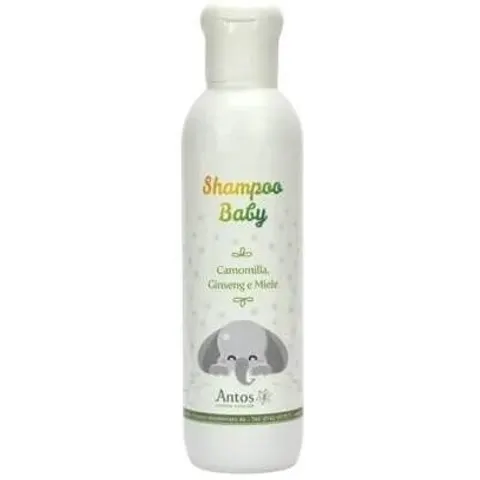 antos cosmetici Shampoo BimbiCamomilla e Ginseng – immagine 1
