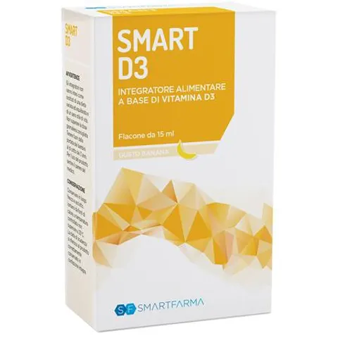 SMARTFARMA Srl SMARTD3 Vit.D3 Gtt 15ml – immagine 1
