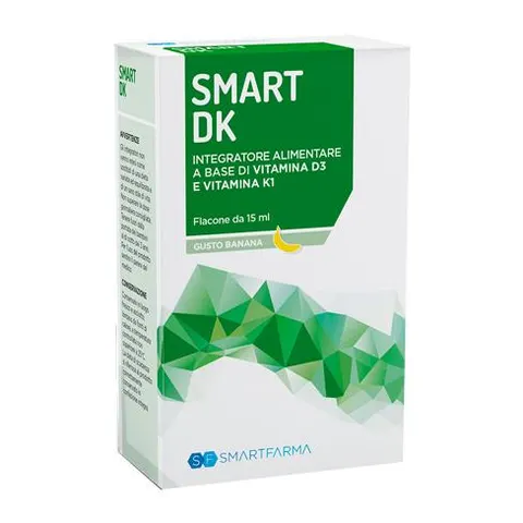 Smart DK Banana Flavor Drops - 15ml – immagine 1