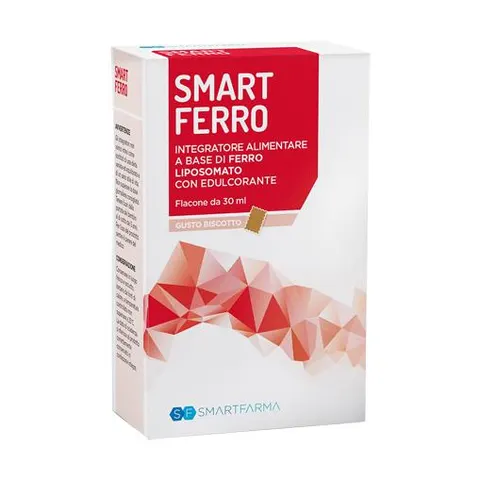 smart farma Smartferro(fe+fol)gocce 30ml – immagine 1
