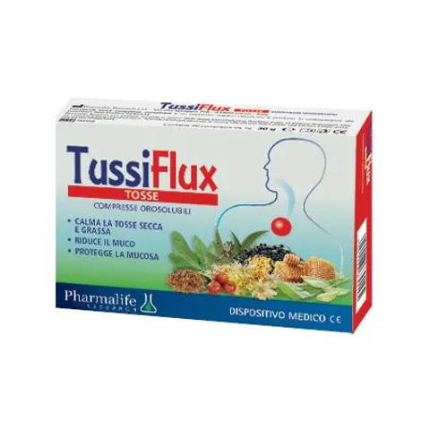 Tussiflux Tosse - 30 Compresse – immagine 1