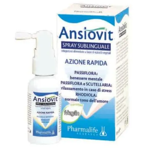 Ansiovit Fast Sublingual Spray 30ml – immagine 1