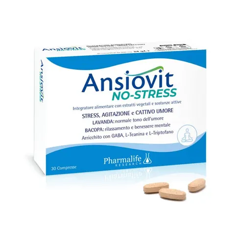 ansiovit no stress 30 compresse – immagine 1