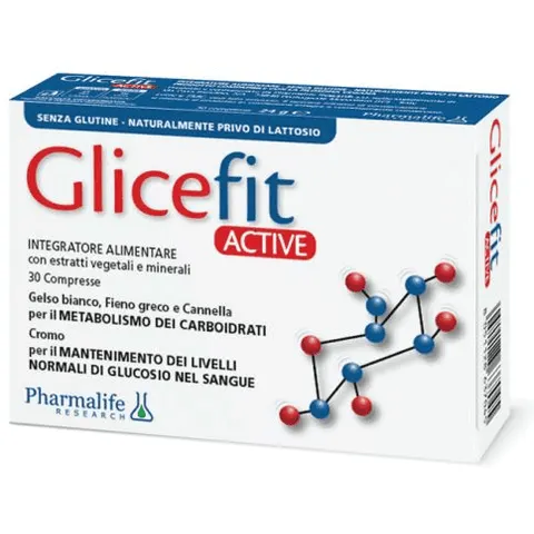 pharmalife research Glicefit active 30 compresse – immagine 1