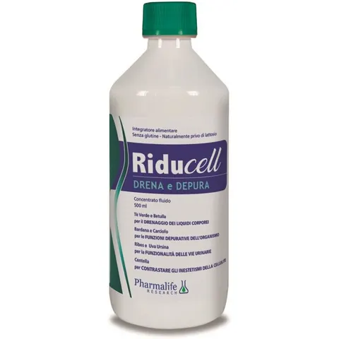 pharmalife research Riducell drena e depura 500 ml – immagine 1