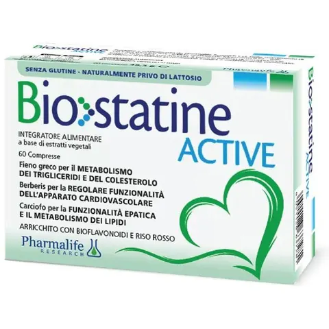 Pharmalife Research Biostatine Active 60 cpr – immagine 1