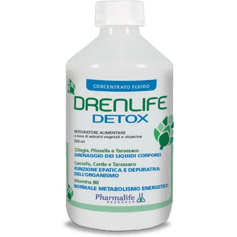 PHARMALIFE Drenlife Detox 500 Ml – immagine 1