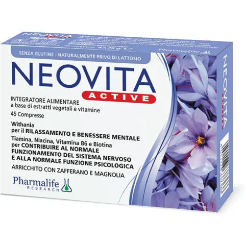 Pharmalife Research Neovita Active 45cpr – immagine 1