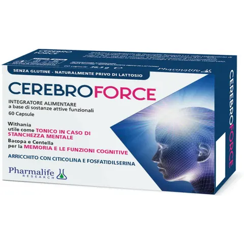 PHARMALIFE Cerebroforce 60 Capsule – immagine 1