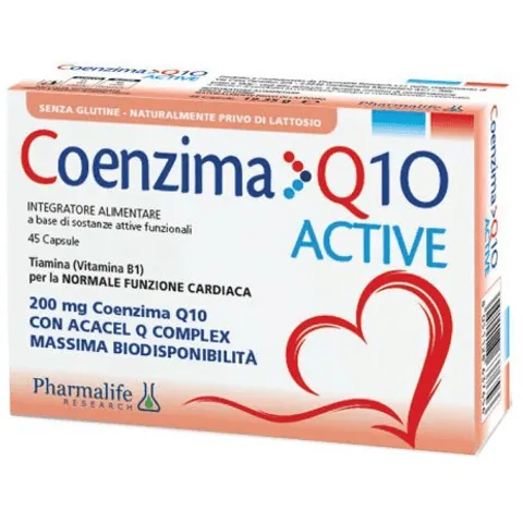 Pharmalife Research Coenzima Q10 Active 45 Capsule – immagine 1