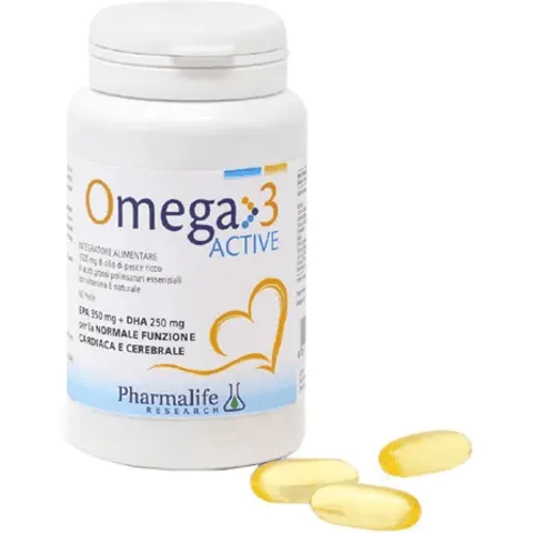 pharmalife research srl Omega 3 active 60 perle – immagine 1