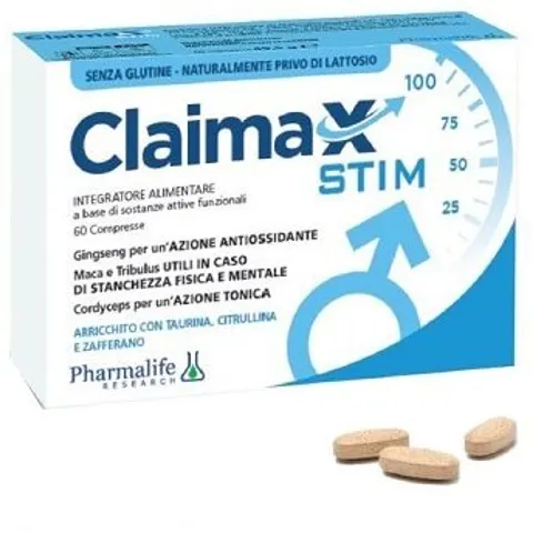 Pharmalife Research Claimax Stim 60cpr – immagine 1