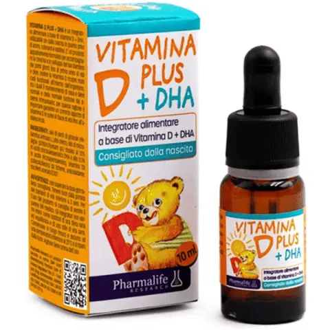 Pharmalife Research Vitamina D Plus+dha 10ml – immagine 1