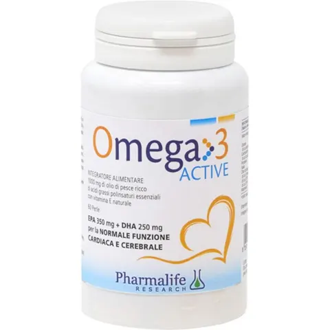 PHARMALIFE RESEARCH Srl OMEGA 3 ACTIVE 120PRL – immagine 1