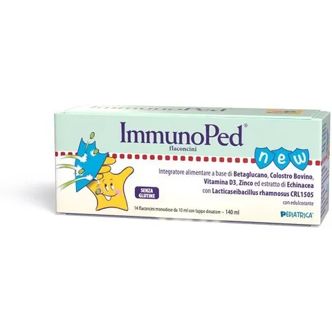 PEDIATRICA Srl IMMUNOPED 14 Fl.10ml – immagine 1