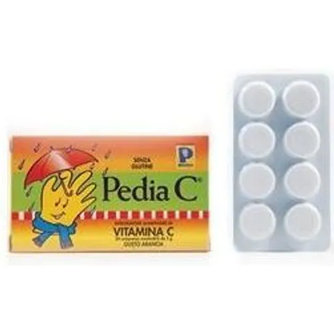 Pediatrica Pediac Integ Aranc 24cpr Mast – immagine 1