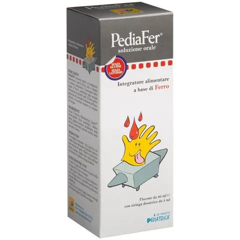 pediatrica Pediafer Soluzione orale 50ml – immagine 1