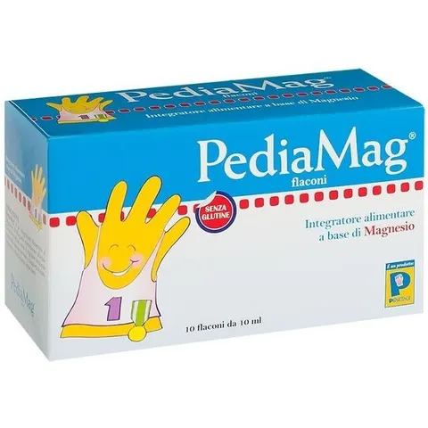 Pediamag 10 Flaconi – immagine 1