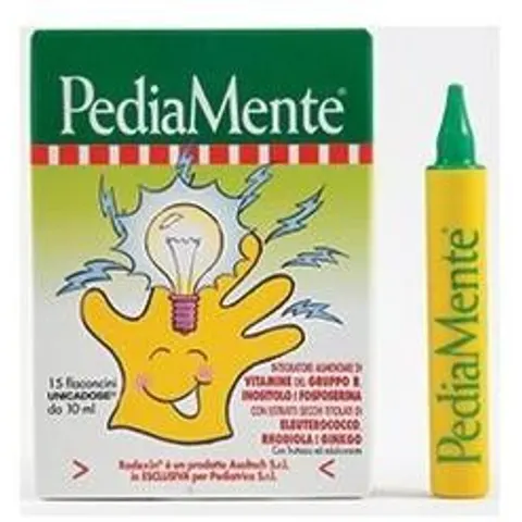 Pediatrica Pediamente 15fl 10ml – immagine 1