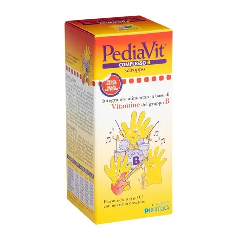 PEDIATRICA Srl PediaVit Complesso B, 100 ml – immagine 1
