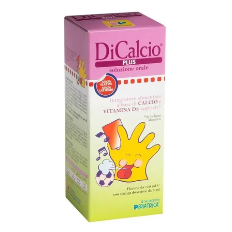 PEDIATRICA DICALCIO Plus 150ml – immagine 1