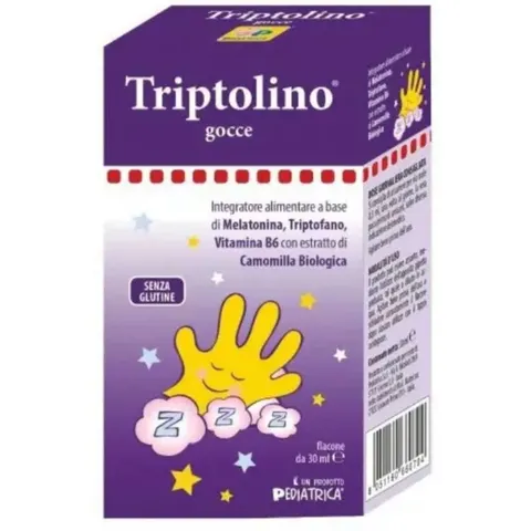 pediatrica srl Triptolino gocce 30 ml – immagine 1