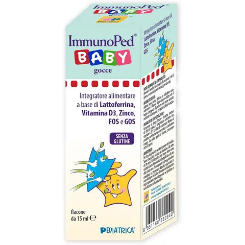 pediatrica Immunoped baby gocce 15 ml – immagine 1