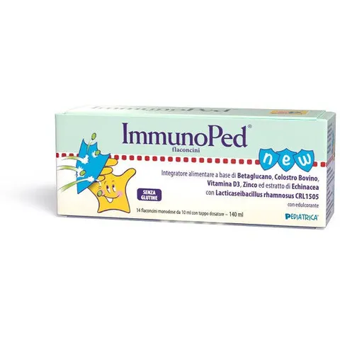 Pediatrica Immunoped Flaconcini 14fl 10ml – immagine 1