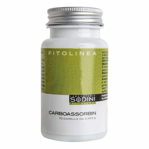 LABORATORIO SODINI Srl CARBOASSORBIN 70CPS – immagine 1